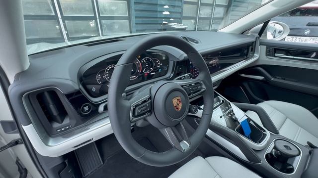 Самый роскошный Cayenne Coupe в России!