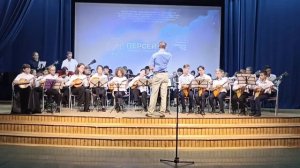 Либертанго. А.Пьяцолла. Исп. оркестр творческой смены "Сибирский наигрыш 2023", рук.Онищенко А.Н.