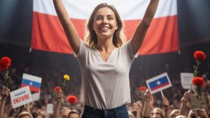 Вероятность того, что следующим Президентом России станет женщина, составляет...