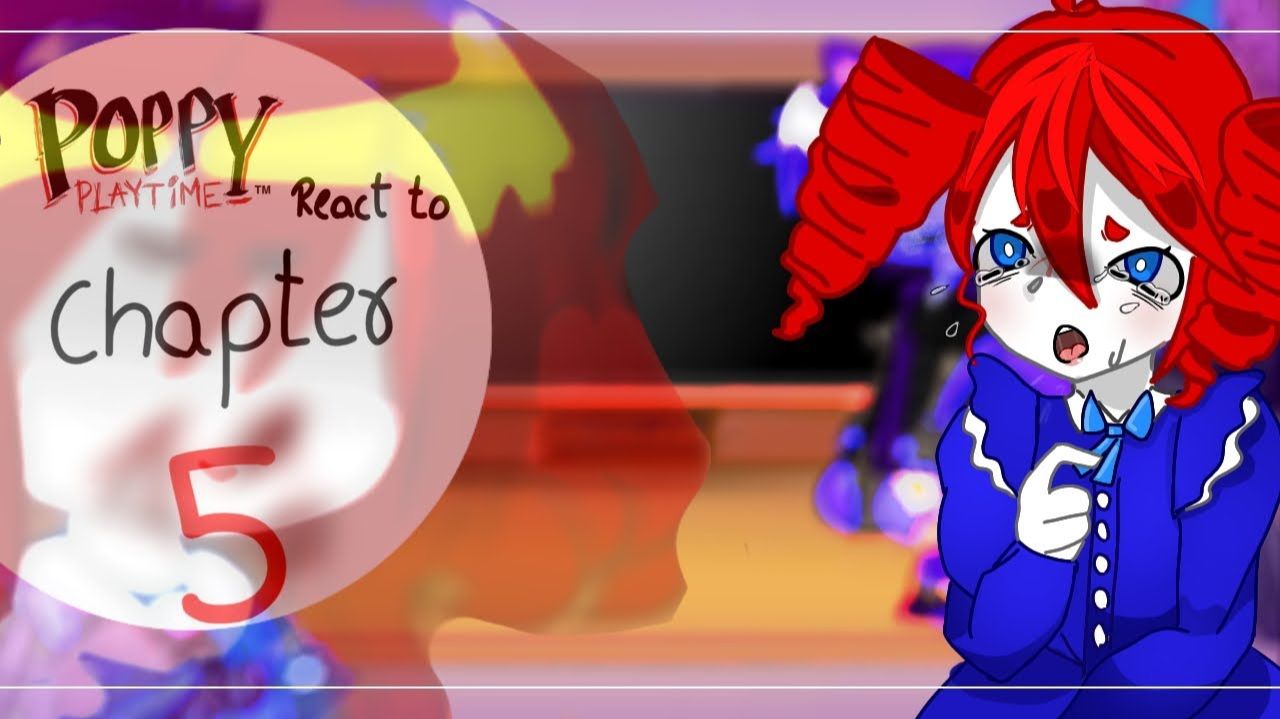 Реакция персонажей Поппи Плейтайм 5 на Будущее / Гача реакция / Poppy Playtime смотреть онлайн