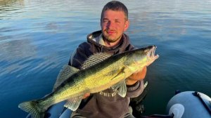 Рыбалка на водохранилище. Этой раздачи мы ждали весь сезон! Судак на джиг!