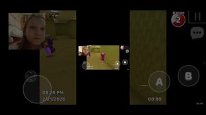 ПОПАЛИ В ЗАКУЛИСЕЕ?! играем с дамиром