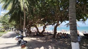 Набережная в Нячанге в районе парка Горького