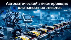 Универсальный этикетировочный автомат для сложных задач