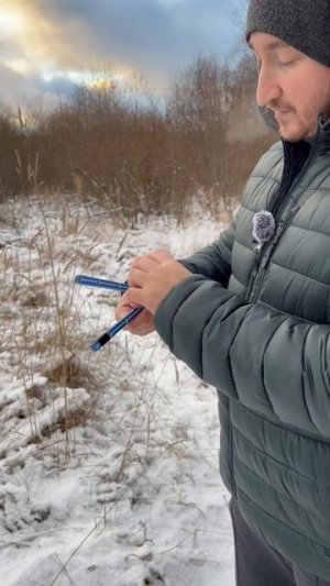 Крутим нож бабочку на пальце