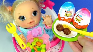 УТРЕННЯЯ РУТИНА С КУКЛОЙ АНЕЙ!!!!