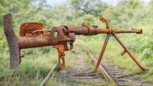 PTRD | Реставрация старого ржавого оружия