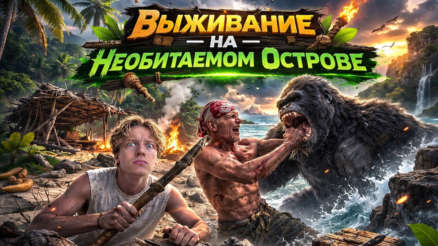 ВЫЖИВАНИЕ 24 ЧАСА НА ОСТРОВЕ В ТАЙЛАНДЕ С БИЛЛИ - ПАРАДЕЕВИЧ