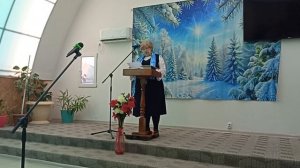 Проповедь Время вещей