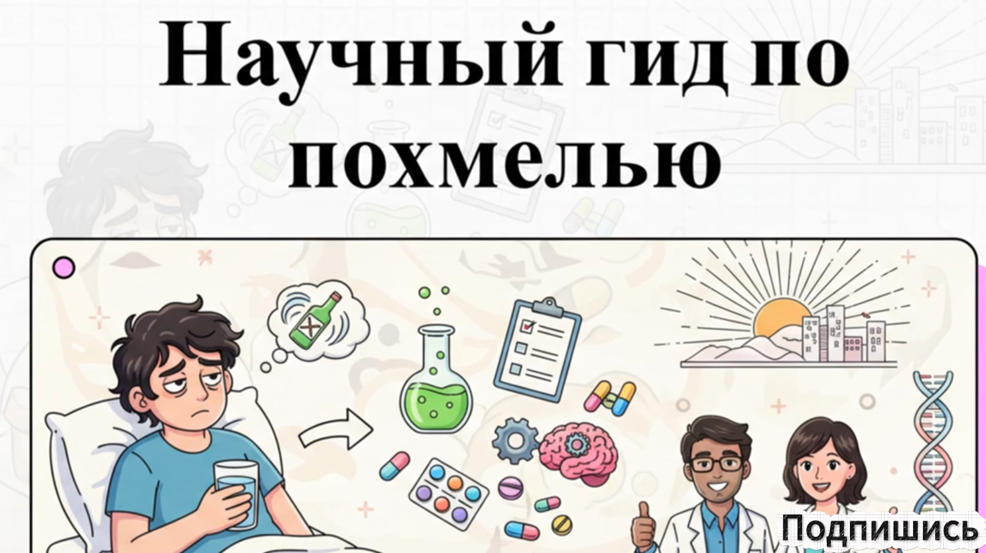 Похмелье Научный Подход