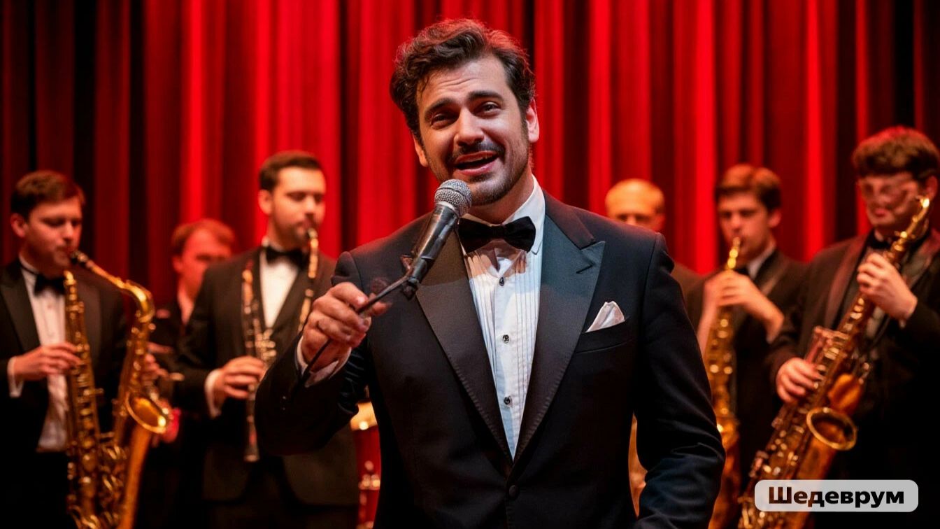 Жаль,что нет музыки(кабаре-джаз) смотреть онлайн