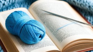 Итальянский способ набора петель спицами