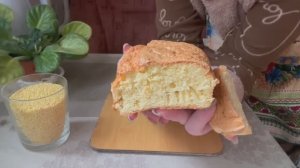 🍞Хлеб из 1 стакана ПШЕНА — без грамма муки, дрождей и закваски! Просто, вкусно и полезно 🌾