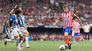 Атлетико - Эспаньол. Обзор матча.