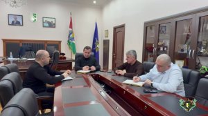 Оперативное совещание в МВД.