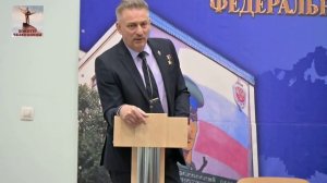 Выступление Героя России  С.И. Шаврина