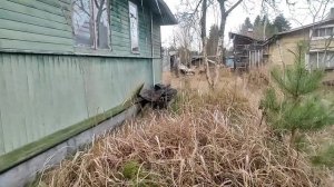 10-Моя новая дача.. второй участок.. 20.11.21