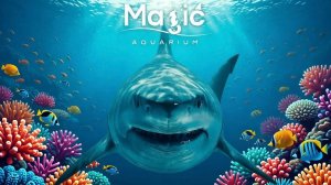 Magic Aquarium: двухметровая акула и другие обитатели океанариума в парке Magic City в Ташкенте