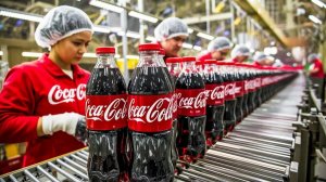 Секретный сироп + 100 000 бутылок в час — как делают Coca-Cola внутри завода