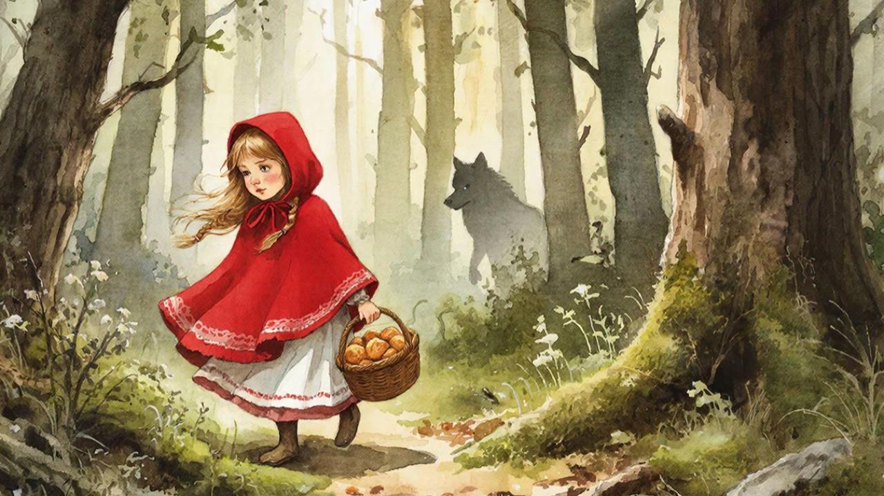 Красная шапочка. Аудиосказка Красная шапочка. Аудиосказка