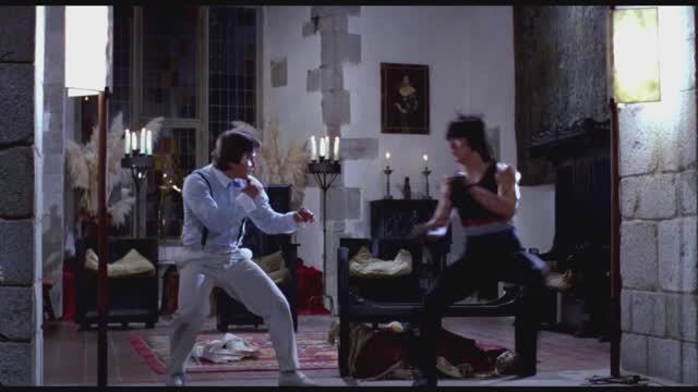 Закусочная на колёсах: Джеки Чан против Бенни Уркидеса (Jackie Chan vs. Benny Urquidez) смотреть онлайн