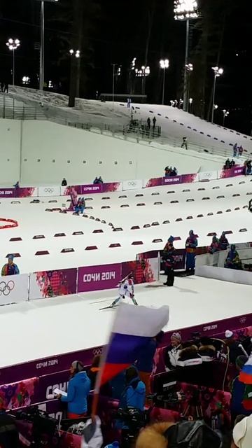 Эпичная биатлонная гонка - Зимняя Олимпиада - Сочи 2014 часть 4 смотреть онлайн