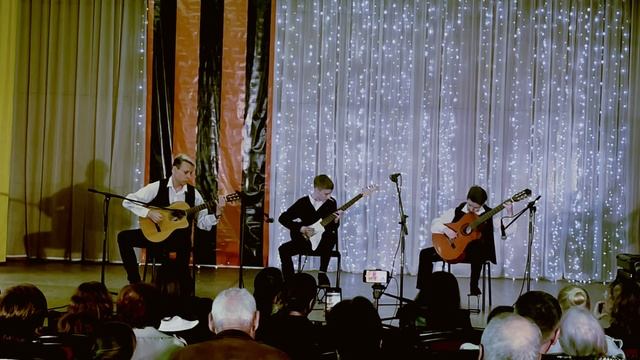 Р. Джавади - Игра пристолов (Калина Дмитрий, Калиниченко Евгений, проп. Безуглый Р.Г.)