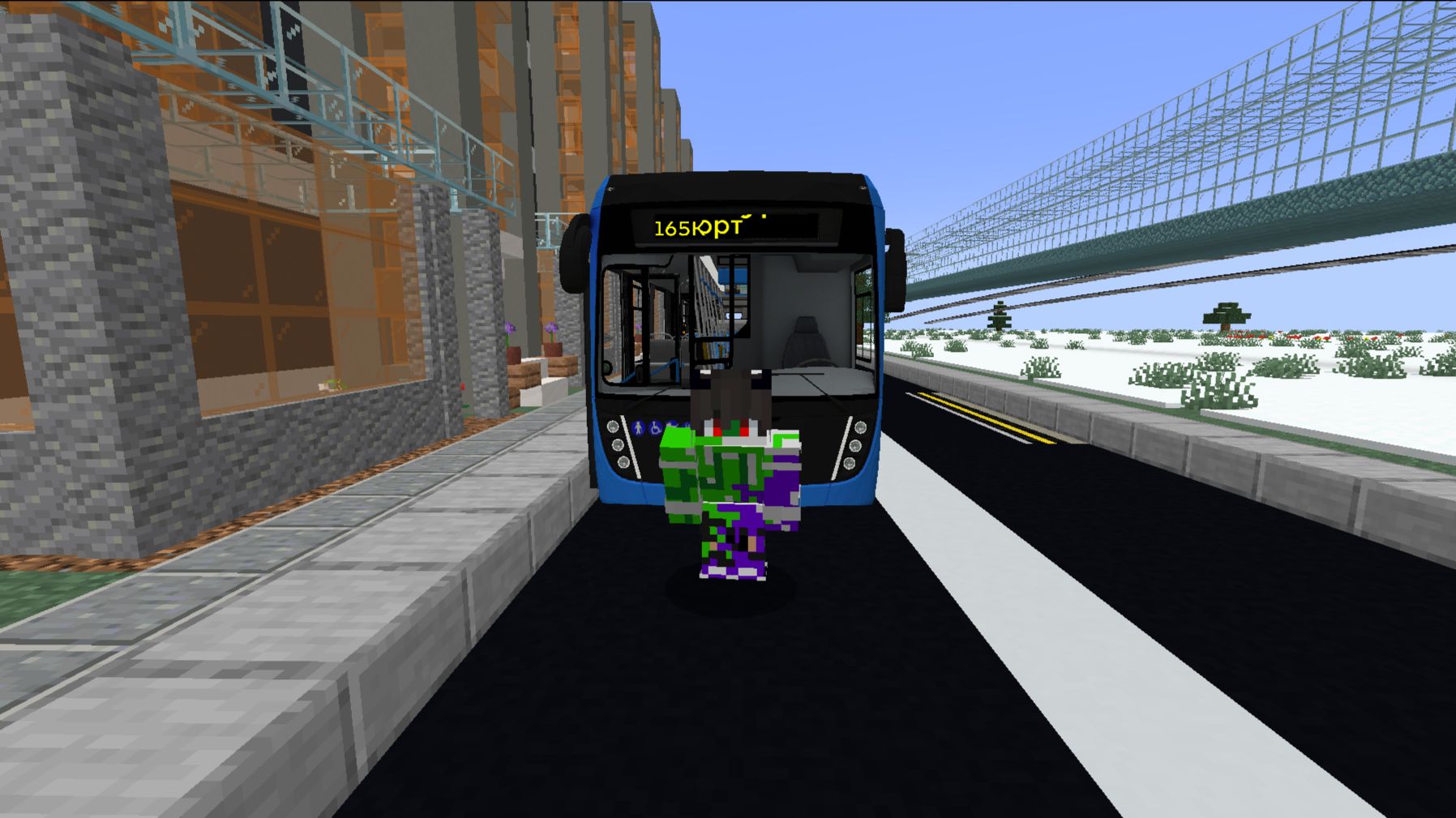 Обзор 165к Автобуса в городе LOLOGRAD смотреть онлайн