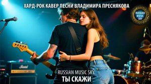 Ты скажи -  Russian Music Sky (2026) Хард-рок кавер песни Владимира Преснякова