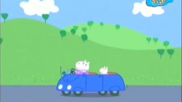 Свинка Пеппа (Автосервис дедушки пса)