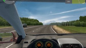 Поехал по грибы в лес в City Car Driving