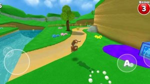 полное прохождение super bear adventure 1 часть