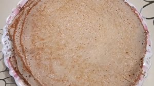 Вкусные, тонкие блинчики