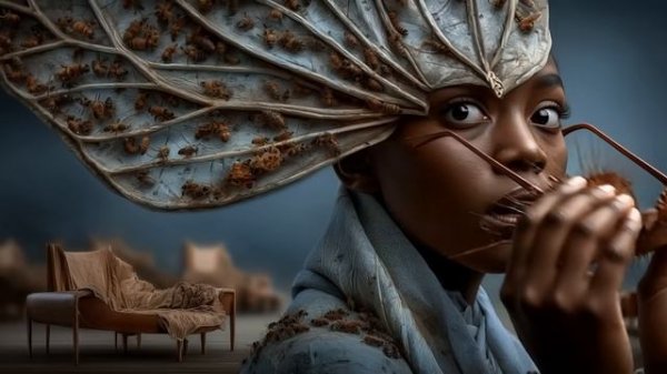 I MAKE TIME SLOW FOR A WORLD TOO FAST - ORIGINAL POETRY, MUSIC VIDEO & AI ART-(1074p25)