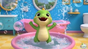 Купаемся в ванной — песенка для малышей 2–5 лет | Тоша