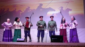 Ансамбль казачьей песни "Донцы" "Как донские казаки"