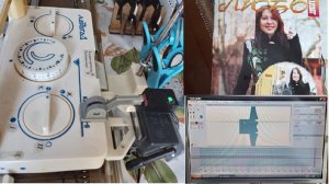 Вязальная машина Ладога-1. KnittStyler в роли электронного лекала из журнала Любо-Дело.