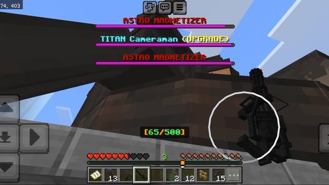 скибиди туалет в майнкрафт