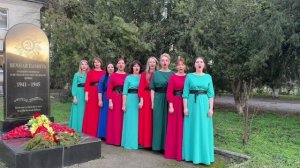 Время героев - народный вокальный коллектив РОССИЯНОЧКА