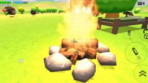 я застрял 99 ночей в лесу