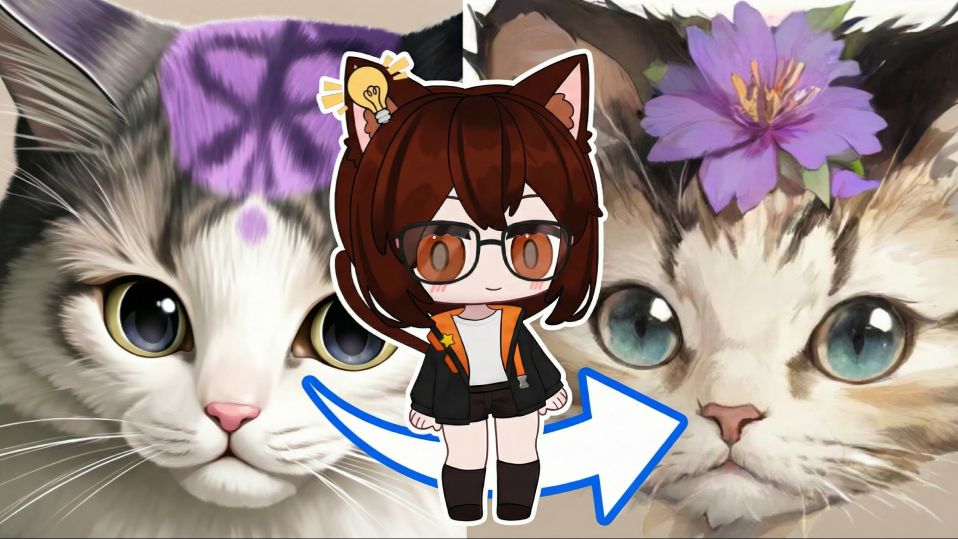 PixAi #4. Как сгенерировать арт похожий на другой арт, но другой. смотреть онлайн