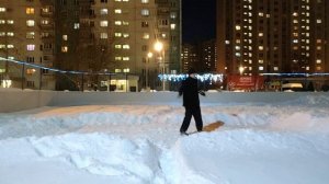 Вечерняя разминка с копьём: Комплекс-1