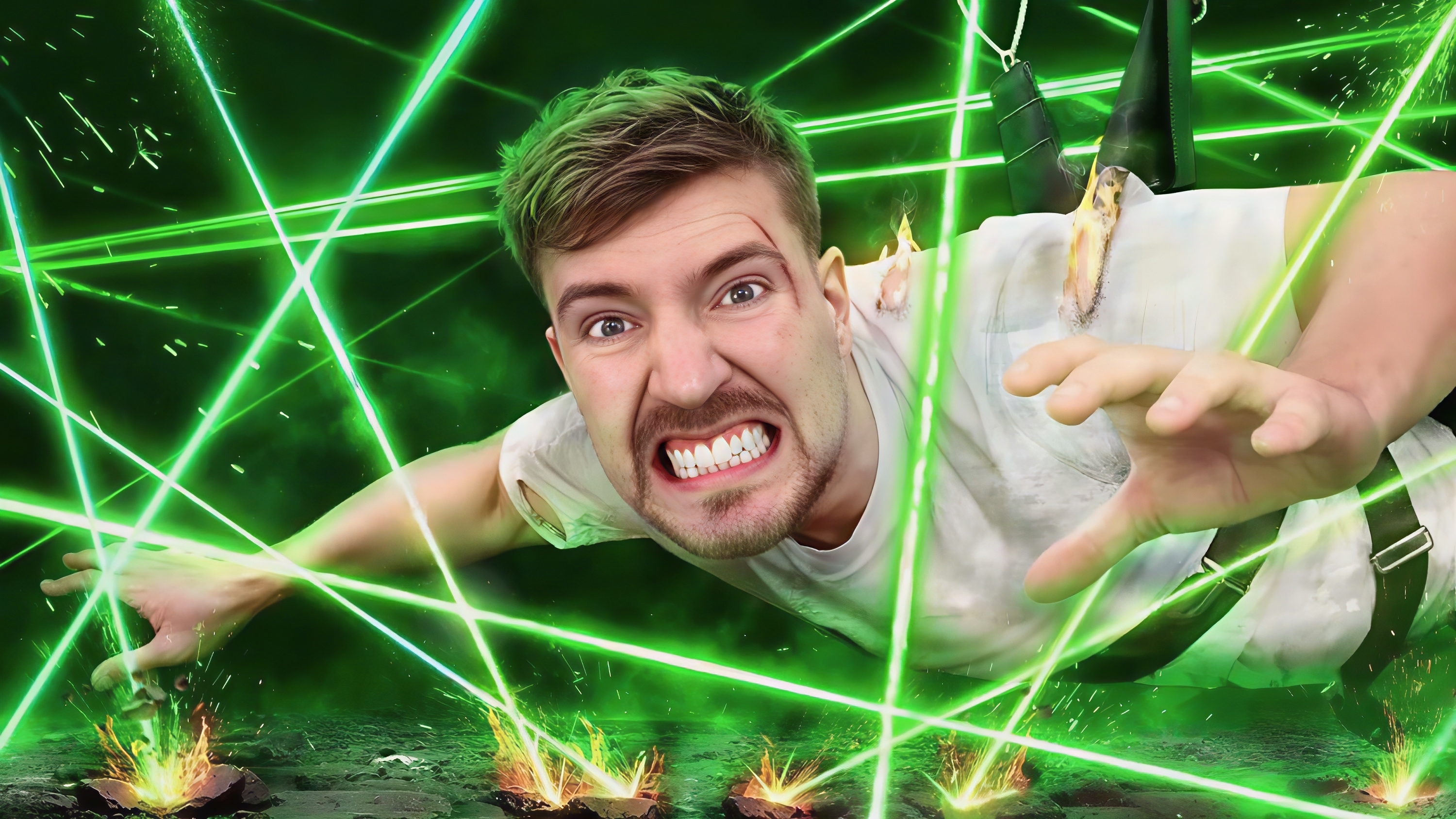 Кто продержится дольше всех в лабиринте, получит $250,000. Мистер Бист смотреть онлайн