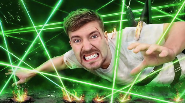 Кто продержится дольше всех в лабиринте, получит $250,000. Мистер Бист