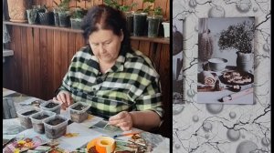 Опять мороз. Картина на кухню. СЕЮ Колеусы.