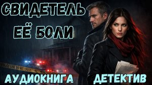 АУДИОКНИГА ДЕТЕКТИВ: СВИДЕТЕЛЬ ЕЁ БОЛИ СЛУШАТЬ