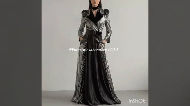 Одежда в стиле будущего смотреть онлайн