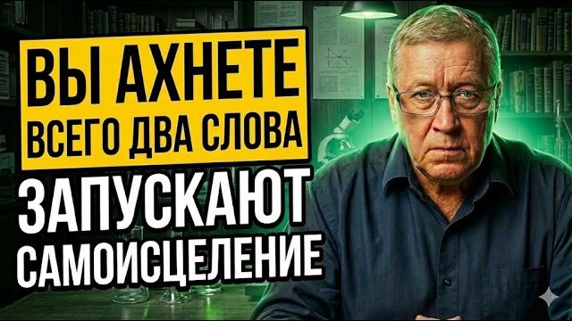 РАБОТАЕТ с ПЕРВОГО РАЗА. ГАРЯЕВ: ЭТИ ДВА СЛОВА активирует программу самоисцеления в тела. ☀️ смотреть онлайн