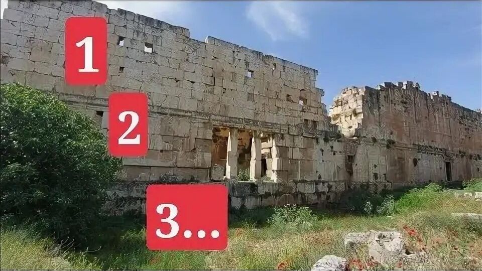 Три этажа Баальбека- А сколько ещё их под землей- от 25 июня 2023 смотреть онлайн