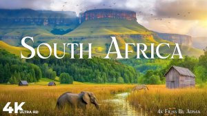 Южная Африка в формате 4K — невероятные пейзажи и открытие скрытых жемчужин.